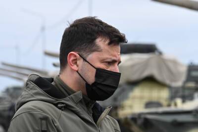 На Украине заявили, что Зеленский бежит в случае войны с Россией