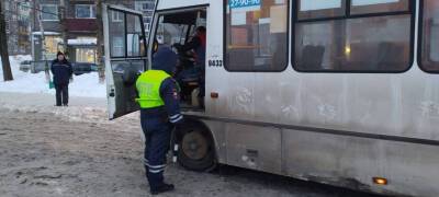 Водители автобусов в Петрозаводске перевозили пассажиров с нарушениями правил