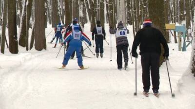 Пензенские спасатели пробежали на лыжах по Олимпийской аллее - penzainform.ru - Россия - Пензенская обл.
