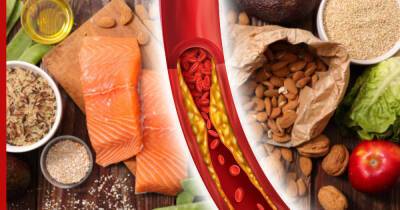Высокий холестерин: 5 простых продуктов для его снижения - profile.ru