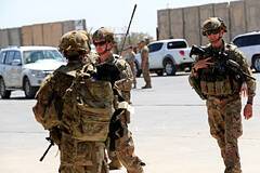 США вывели большую часть военного контингента с Ближнего Востока