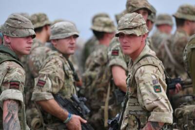 СМИ: бойцы элитного военного подразделения Британии прибыли на Украину