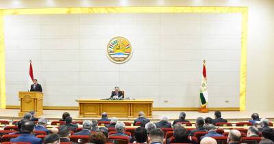 Расширенное заседание Правительства Республики Таджикистан состоялось в Душанбе