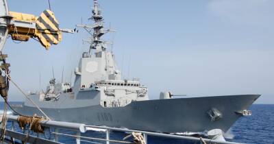 Испания направила военные корабли в Черное море из-за угрозы вторжения РФ в Украину