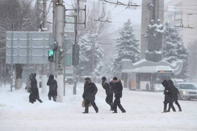 В Волгоградской области 21 января прогнозируется метель