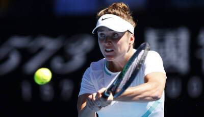 Свитолина и Костюк вылетели в третьем раунде Australian Open
