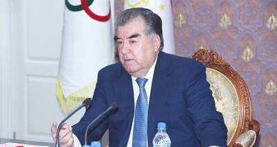 Раджа Рандхир Сингх поздравил Эмомали Рахмона с переизбранием на пост президента НОК Таджикистана