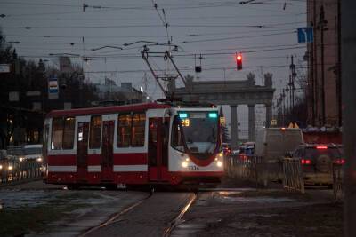Почти 60 новых трамваев появятся в Петербурге до 2023 года