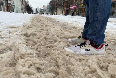 Департамент дорожного хозяйства Твери оштрафовали за заваленные снегом улицы