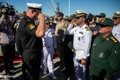 В Индийского океане начались военно-морские учения России, Ирана и Китая