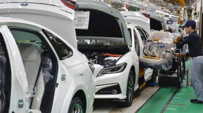 Toyota останавливает 21 производственную линию из-за вспышки омикрона