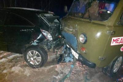 Два человека пострадали в ДТП на трассе Опочка – Красногородск