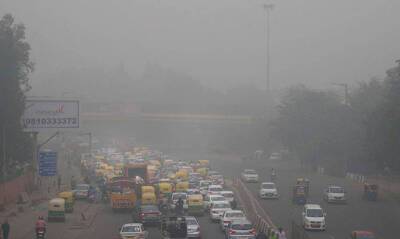 Уровень загрязнения воздуха в Нью-Дели в шесть раз превысил норму - capital.ua - Украина - Индия - Нью-Дели