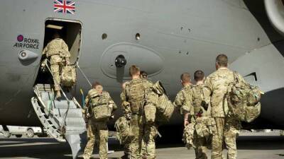 Британия направит несколько сотен военнослужащих в соседние с Украиной страны