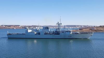 Для стримування Росії в Чорне море йдуть військові кораблі Іспанії та Канади