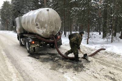 Рязанцы пожаловались на слив нечистот в Солотче