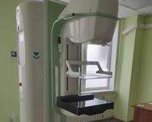 На новом маммографе в Городской больнице № 1 прошли обследования более 250 пациенток