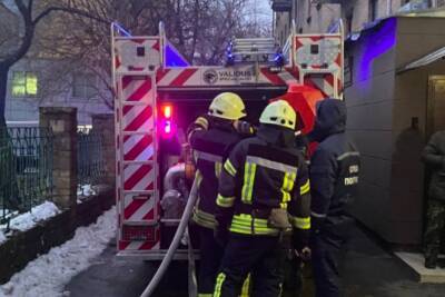 В Киеве произошел пожар в квартире на Печерске: погибла женщина