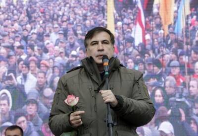 Саакашвили могут привлечь за «революцию роз» — грузинский юрист