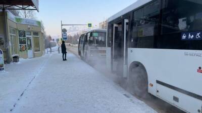 Автобусы вынуждены следовать в объезд из-за аварии на Московском шоссе в Петербурге