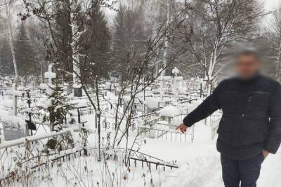 В Тамбове с Полынковского кладбища украли памятники