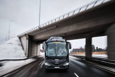 Появился новый автобусный маршрут из Пскова в Минск