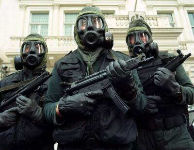 Британия перебросила в Украину спецназ SAS для подготовки эвакуации своих дипломатов