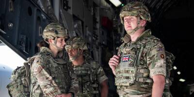 Британия будет "сдерживать Россию" от нападения на Украину войсками в Прибалтике