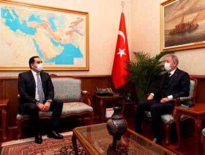 Таджикистан и Турция обсудили перспективы сотрудничества в сфере обороны