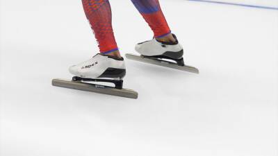 Олимпийская сборная по конькобежному спорту начала тренировки в Иркутске