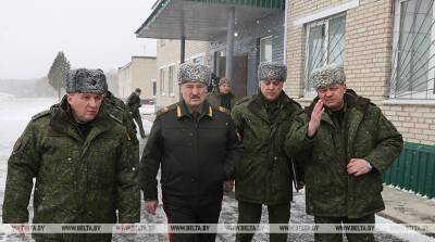 Лукашенко: границу с Украиной надо надежно защитить на случай непредсказуемости, неадекватности