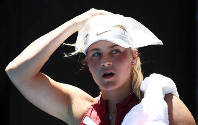 Марта Костюк - Паула Бадоса - Australian Open - Это больно - Костюк о поражении на Australian Open - korrespondent.net - Украина - Австралия