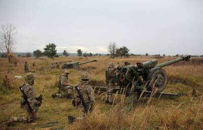 Эстония планирует передать Украине 122-мм буксируемые гаубицы