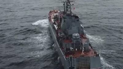 Россия, КНР и Китай провели военно-морские учения в Аравийском море