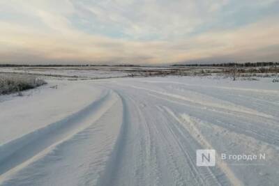 Мороз до -11°С и небольшой снег ожидаются в Нижегородской области в выходные