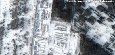 Появились новые спутниковые снимки войск РФ возле Украины (ФОТО)