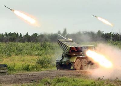 Україна провела навчальні стрільби з «Градів» неподалік адмінмежі з Кримом