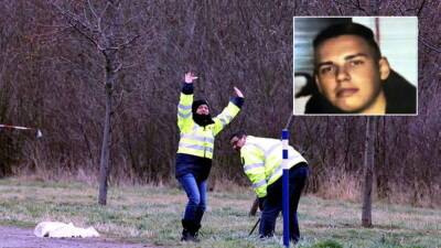 Возле аэропорта Лейпцига нашли тело молодого парня с пулей в голове
