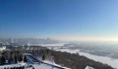 Радий Хабиров показал вид из окна кабинета и назвал зиму в Башкирии самой красивой