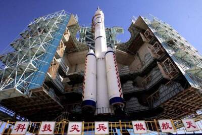 Китай готовит к запуску ракету нового поколения CZ-8