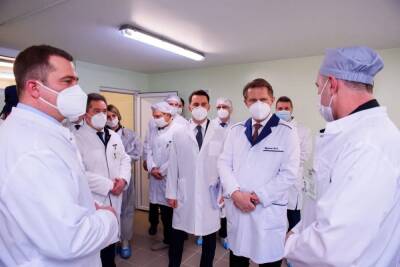 Глава Минздрава направит свыше 4,5 млрд рублей на развитие медицины в Воронежской области