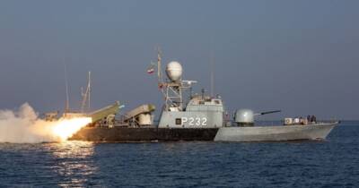 РФ проводит совместные морские учение с КНР и Ираном на фоне возможного вторжения в Украину