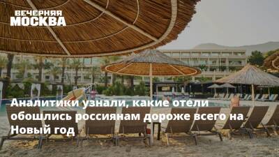 Дмитрий Горин - Аналитики узнали, какие отели обошлись россиянам дороже всего на Новый год - vm.ru - Москва - Россия - Крым - Санкт-Петербург - Сочи - Отели