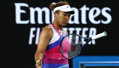 Осака проиграла Анисимовой в третьем раунде Australian Open
