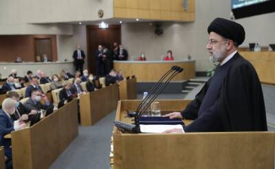 Президент Ирана предсказал Госдуме распад НАТО