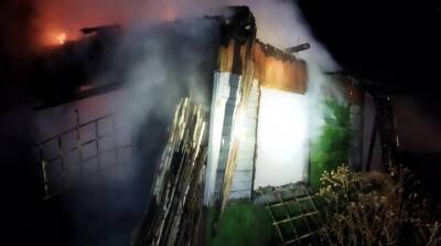 В Гомельской области при пожарах погибли двое мужчин