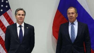 Блинкен и Лавров проведут переговоры в Женеве: будут говорить об Украине