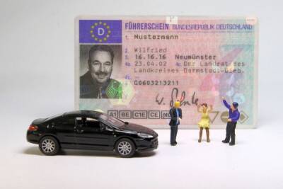 Германия: продлен срок обязательного обмена водительских прав