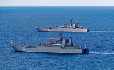 Корабль-разведчик присоединится к шести российским БДК, идущим с неизвестной целью - topcor.ru - Россия - Китай - Иран - Гибралтар - Охотск
