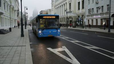 30 километров «выделенок» для общественного транспорта появятся в Москве в 2022 году
